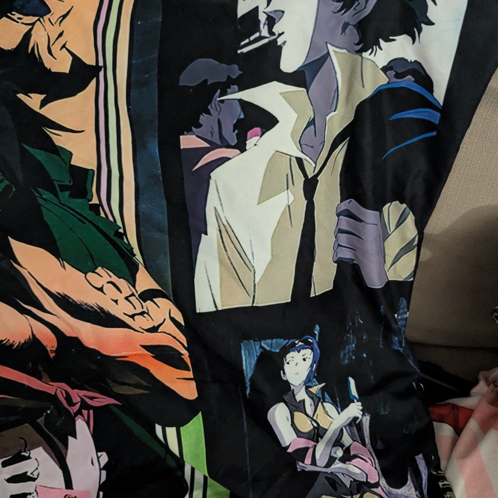 Cowboy Bebop Fabric Wall Hanging - Picture 6 of 6